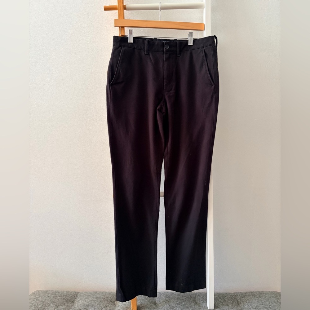 Men’s J. Crew Black Chinos